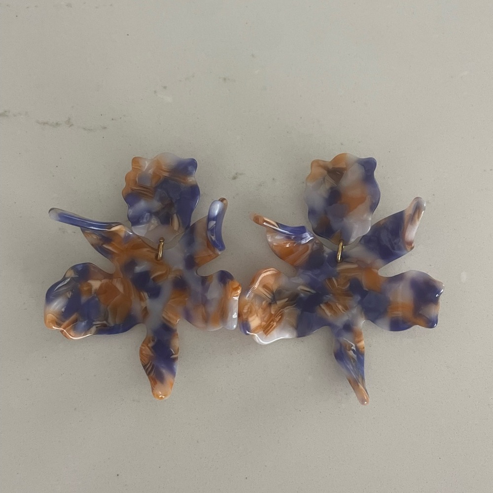 Lele Sadoughi earrings